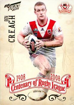 2008 NRL Centenary #181 Ben Creagh Front